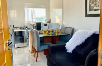 Apartamento à venda em são paulo, cidade patriarca, com 2 quartos, com 44 m², residencial bersamim