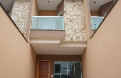Sobrado à venda em são paulo, cidade patriarca, com 2 suítes, com 97 m²