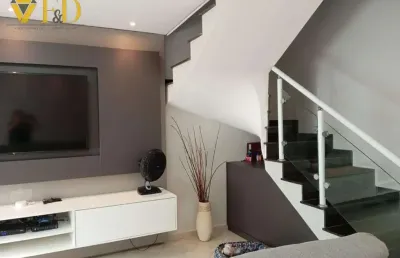 Sobrado à venda em são paulo, vila formosa, com 3 suítes, com 110 m²