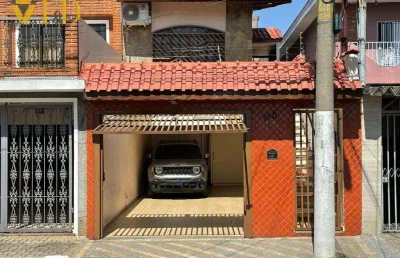 Sobrado à venda em são paulo, parque boturussu, com 3 quartos, com 109 m²