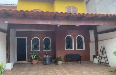 Sobrado à venda em são paulo, vila jacuí, com 3 quartos, com 100 m²