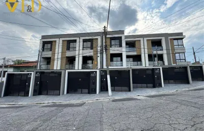 Sobrado à venda em são paulo, parque cruzeiro do sul, com 2 quartos, com 135 m²
