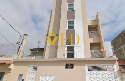 Apartamento à venda em são paulo, cidade patriarca, com 2 quartos, com 44 m²