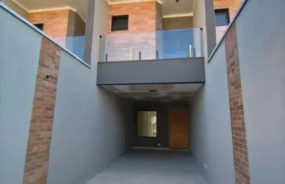 Sobrado à venda em são paulo, vila alpina, com 3 quartos, com 118 m²