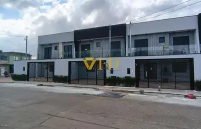 Sobrado à venda em são paulo, cidade patriarca, com 3 quartos, com 90 m²