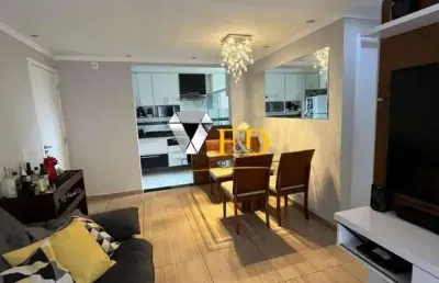 Apartamento à venda em são paulo, colônia, com 3 quartos, com 60 m²