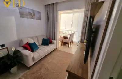 Apartamento à venda em são paulo, mooca, com 1 suíte, com 32 m²