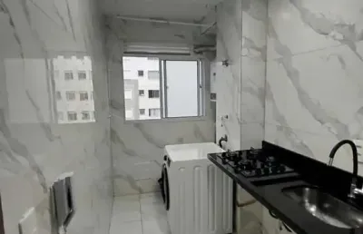 Apartamento à venda em são paulo, cidade são mateus, com 2 quartos, com 43 m²
