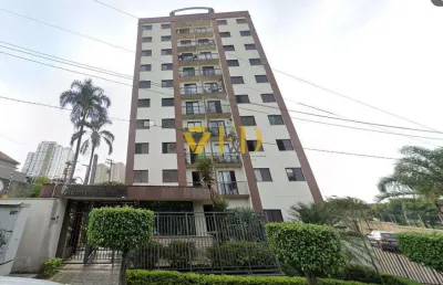 Apartamento à venda em são paulo, vila araguaia, com 3 quartos, com 71 m²
