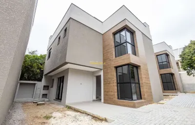 Casa em condomínio fechado com 3 quartos à venda na Rua Francisco Prestes Maia, 415, Boa Vista, Curitiba