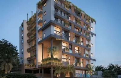 Apartamento com 2 quartos à venda na Avenida dos Jerivás, 151, Cachoeira do Bom Jesus, Florianópolis