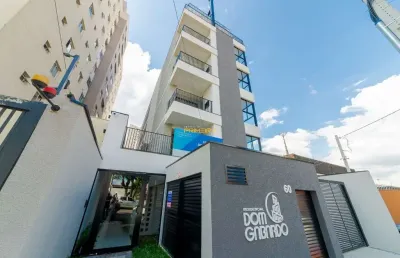 Apartamento com 1 quarto à venda na Rua Domingos Gabardo, 60, Capão Raso, Curitiba