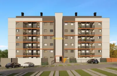Apartamento com 1 quarto à venda na Rua José Marcelino da Silva Júnior, 941, Cidade Industrial, Curitiba
