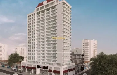 Apartamento com 1 quarto à venda na Rua André de Barros, 419, Centro, Curitiba