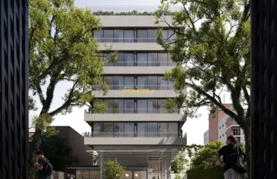Apartamento com 1 quarto à venda na Rua Imaculada Conceição, 1268, Rebouças, Curitiba