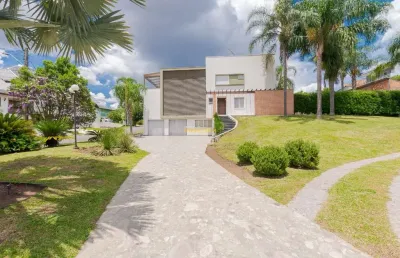 Casa em condomínio fechado com 4 quartos à venda na Avenida Comendador Franco, 6655, Uberaba, Curitiba