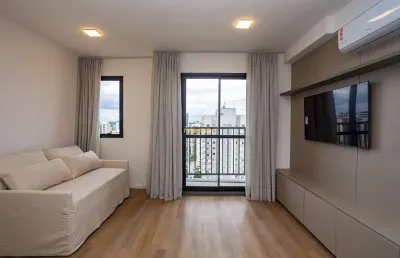Apartamento com 1 quarto à venda na Rua Tibagi, 740, Centro, Curitiba