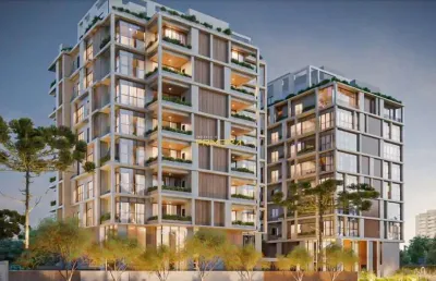 Apartamento com 3 quartos à venda na Rua João Américo de Oliveira, 93, Cabral, Curitiba