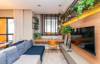 Apartamento com 2 quartos à venda na Avenida da República, 7710, Portão, Curitiba