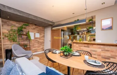 Apartamento com 1 quarto à venda na Avenida da República, 7710, Portão, Curitiba