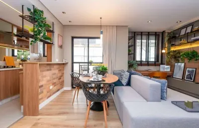 Apartamento com 2 quartos à venda na Avenida da República, 7710, Portão, Curitiba