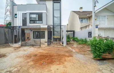 Casa em condomínio fechado com 3 quartos à venda na Rua Miguel Tschannerl, 121, Vista Alegre, Curitiba