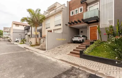 Casa em condomínio fechado com 4 quartos à venda na Rua Amadeu do Amaral, 365, Portão, Curitiba