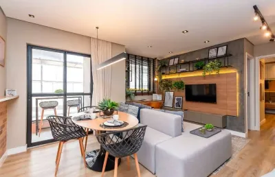 Apartamento com 3 quartos à venda na Avenida da República, 7710, Portão, Curitiba