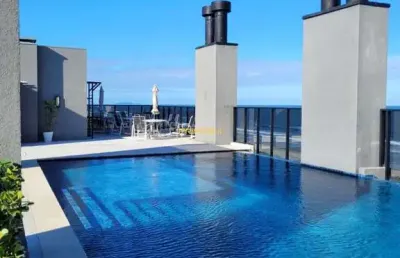 Apartamento com 1 quarto à venda na Avenida Beira Mar, 9879, Costa Azul, Matinhos