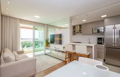 Apartamento com 3 quartos à venda na Rua Monsenhor Ivo Zanlorenzi, 5190, Ecoville, Curitiba