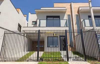 Casa com 3 quartos à venda na Rua Juarez Antônio Bittencourt, 20, Atuba, Curitiba