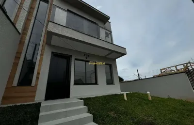 Casa com 3 quartos à venda na Rua Juarez Antônio Bittencourt, 20, Atuba, Curitiba