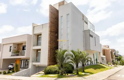 Casa em condomínio fechado com 4 quartos à venda na Rua Maria Luiza Bazzani Natal, 391, Uberaba, Curitiba