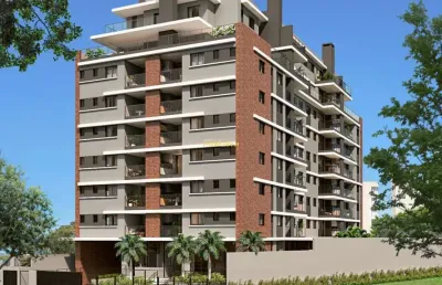 Apartamento com 2 quartos à venda na Rua José Cadilhe, 1060, Água Verde, Curitiba