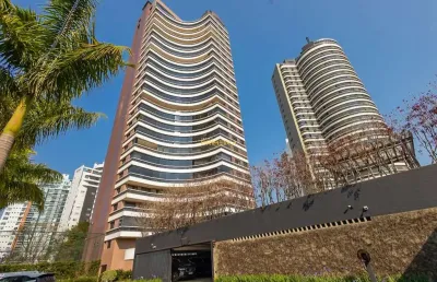 Apartamento com 4 quartos à venda na Rua Professor Pedro Viriato Parigot de Souza, 501, Ecoville, Curitiba