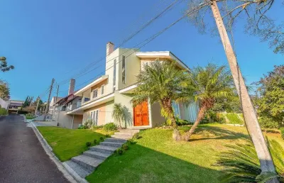 Casa em condomínio fechado com 5 quartos à venda na Rua Lauro Mallin, 300, Cascatinha, Curitiba