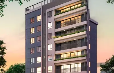 Apartamento com 3 quartos à venda na Rua Nossa Senhora de Nazaré, 632, Boa Vista, Curitiba