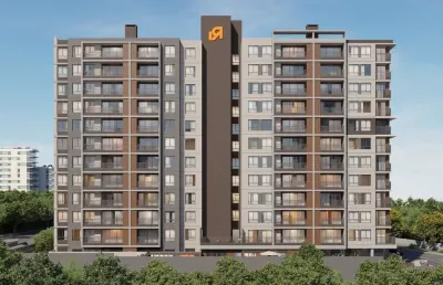 Apartamento com 3 quartos à venda na Rua Antônio Gasparin, 5651, Novo Mundo, Curitiba