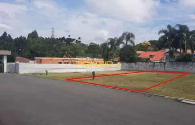 Terreno em condomínio fechado à venda na Rua Presidente Faria, 2147, São Dimas, Colombo