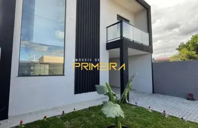 Casa com 3 quartos à venda na Rua Jaraguá, 174, Estação, Araucária