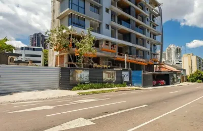 Apartamento com 2 quartos à venda na Rua Herculano Carlos Franco de Souza, 757, Água Verde, Curitiba