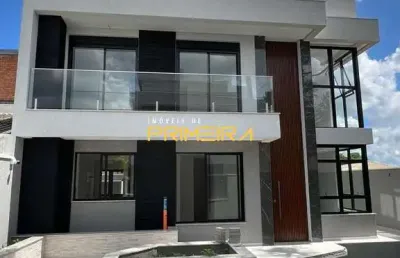 Casa em condomínio fechado com 3 quartos à venda na Rua Joaquim Caetano da Silva, 421, Santa Quitéria, Curitiba