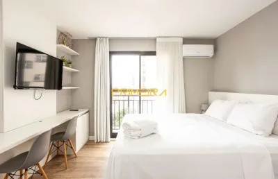 Apartamento com 1 quarto à venda na Rua Riachuelo, 110, Centro, Curitiba