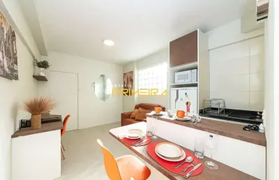 Apartamento com 1 quarto à venda na Rua Desembargador Ermelino de Leão, 181, Centro, Curitiba