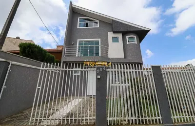 Casa em condomínio fechado com 3 quartos à venda na Rua Guilherme Braga de Abreu Pires, 254, Pilarzinho, Curitiba