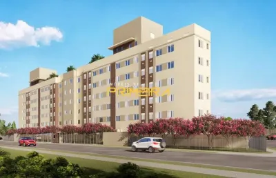 Apartamento com 2 quartos à venda na Rua Irmã Genoveva Valenga, 70, Cidade Industrial, Curitiba