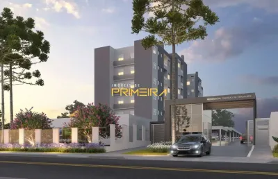 Apartamento com 1 quarto à venda na Avenida José Gulin, 373, Bacacheri, Curitiba