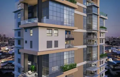 Apartamento com 3 quartos à venda na Avenida Paraná, 700, Cabral, Curitiba
