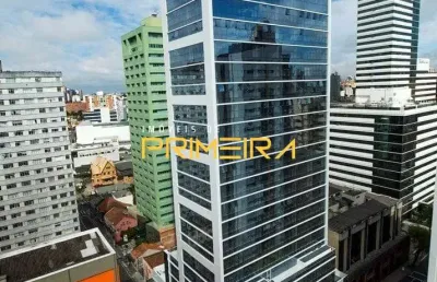 Sala comercial à venda na Rua Emiliano Perneta, 822, Centro, Curitiba