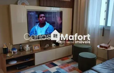 Apartamento para venda em mogi das cruzes, nova mogilar, 3 dormitórios, 1 suíte, 3 banheiros, 2 vagas